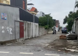 Bán lô góc 105m2 Đào Yêu An Dương Hải Phòng