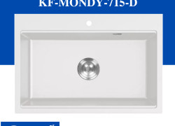 Chậu Rửa Đá Granite KF-MONDY-715-D