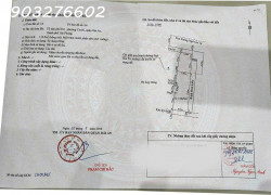 Bán nhà mặt đường Ngô Gia Tự, Hải An, Hải Phòng – diện tích S 111m², giá bán 151 tr/m