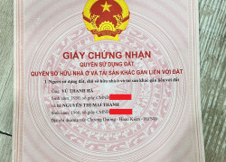 Bán đất dãn dân khu Đại Phúc - Bắc Ninh