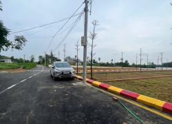 Cách ql21 chỉ 200m sở hữu ngay lô đất gần trường Đại Học Quốc Gia tại khu công nghệ cao Hòa Lạc