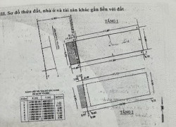 TT QUẬN 10 - NGAY ĐH KINH TẾ HCM - KHU PL, HẺM THÔNG - 4X12 - 2 LẦU, 7 TỶ