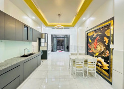 NHÀ HẺM XE HƠI NGAY LÊ VĂN QUỚI - NGÃ TƯ 4 XÃ - GIÁP TÂN PHÚ – 2 TẦNG - (4x12.5) - FULL NỘI THẤT - CHỈ 5.15 TỶ.