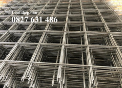 Xưởng sản xuất lưới hàn chập phi 8 200x200, Lưới hàn đổ sàn D6 200x200