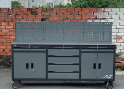 Tủ dụng cụ ALLY QT-HT189 – Giải pháp lưu trữ chuyên nghiệp cho xưởng cơ khí, gara, nhà máy