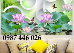 Gạch tranh tường, gạch 3d tranh trang trí 3d HP722