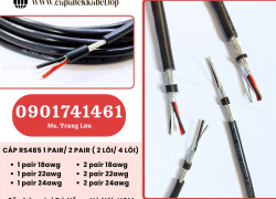 Cáp Rs485 1 Pair, 2 Pair (2 Lõi/4 Lõi) – Chính Hãng Altek Kabel