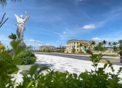 Sơn 0987449422 Giữ chỗ khu Mai Vàng- Sổ hồng trao tay Shophouse Nhà Phố 6x18 Agora City: 2.6 Tỷ VAT