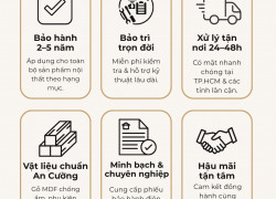Sản Xuất Nội Thất Trọn Gói | Xưởng Thi Công Gỗ An Cường – Bảo Nam Interior