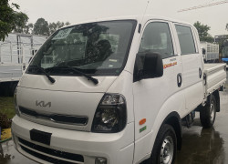 KIA K200SD-4WD : CHIẾN BINH 2 CẦU - 6 CHỖ NGỒI !!
