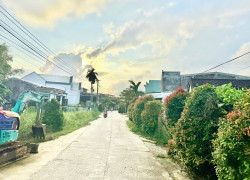 bán nhanh 2 lô liền kề gần trục chính đại hiệp giáp hoà khương giá 780 triệu / nền