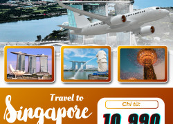 Khám phá Singapore – Thiên đường du lịch sạch đẹp và văn minh nhất châu Á