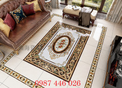 Gạch thảm khắc vàng cao cấp HP6292