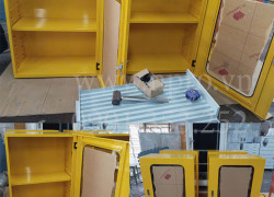 Tủ để đồ 1 cánh 1 khay - Tủ đựng đồ nghề NPRO