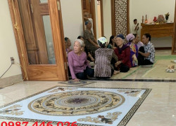 Gạch thảm vuông, gạch nền nhà đẹp trang trí HP9282