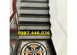 Gạch cầu thang, chiếu nghỉ phòng khách, gach trag trí đẹp HP6283