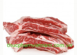 Địa chỉ cung cấp dẻ sườn bò nhập khẩu tại Hà Nội