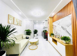 Siêu phẩm nhà đẹp HXH 3 tầng Bùi Đình Túy, giá siêu đẹp