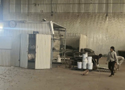 CHO THUÊ 1.000m2 KHO CHỨA HÀNG Tại NGUYÊN KHÊ. ĐÔNG ANH.