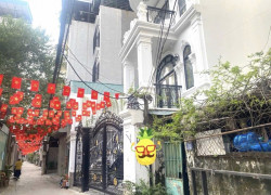 Nhà đẹp phố Hồng Tiến - Bồ Đề