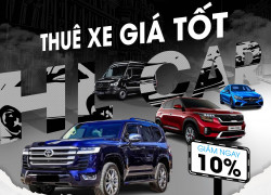 Dịch vụ thuê xe có tài xế tại HL CAR