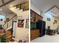 Ngọc Lâm thông Nguyễn Văn Cừ, vài bước ra Hồng Tiến, 46m2 x 3 tầng, 9,x tỷ