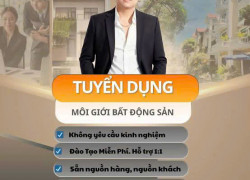 Tuyển NVKD đào tạo miễn phí bán BĐS tại Hà Nội