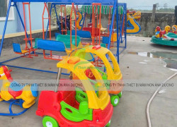 Xe chòi chân ô tô 4 bánh, xe chòi chân ô tô trẻ em mầm non