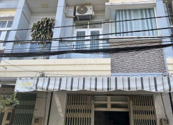 Cho thuê nhà 1 trệt 2 lầu hẻm xe hơi Huỳnh Tấn Phát Nhà Bè