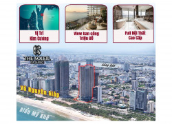 Bán căn hộ The Soleil Đà Nẵng view Biển Mỹ Khê,Full nội thất, CK 15,5%