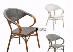 Ghế lưới cafe nhà hàng có tay vịn CC2005-A tại HCM