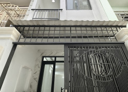 Nhà Vuông mới SHR 3 tầng HXH 52m2 – Nguyễn Xí Bình Thạnh S