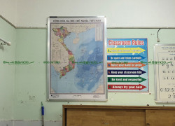 BẢN ĐỒ 34 TỈNH THÀNH VIỆT NAM TẠI TP.HỒ CHÍ MINH