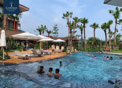 Voucher nghỉ dưỡng FLAMINGO TÂN TRÀO chạm xanh sống chất giữa thiên nhiên