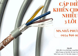CÁP TÍN HIỆU CHỐNG NHIỄU ALTEK KABEL 3 LÕI 1.5MM2