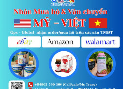Gps Global Nhận order Hàng Mỹ về Việt Nam