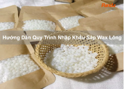 Hướng Dẫn Quy Trình Nhập Khẩu Sáp Wax Lông