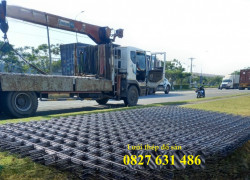 Bán Lưới thép hàn D4 200x200, Thép phi 4 đổ sàn bê tông, Lưới đổ bê tông D4