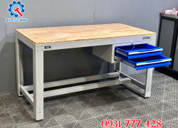 BÀN THAO TÁC KỸ THUẬT CÓ HỘC TỦ ALLY QT-BN02 – GIẢI PHÁP TỐI ƯU CHO KHÔNG GIAN CƠ KHÍ HIỆN ĐẠI