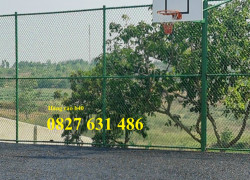 Vách ngăn kho xưởng, Vách nhà xưởng, Thi công Hàng rào lưới b40