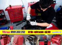 Tủ Đựng Dụng Cụ 1 Cửa 5 Ngăn Kéo – Giải Pháp Bảo Quản Đồ Nghề Gọn Gàng,