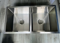 CHẬU RỬA INOX KAFF KF-HM8245BI