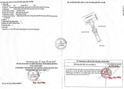 Bán gấp lô đất 136m² mặt tiền nhựa Lò Lu P.Tương Bình Hiệp, ô tô tới tận nơi, giá chỉ 1 tỷ 7x