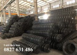Lưới thép đổ sàn bê tông D4 200x200, Lưới thép hàn A4 150x150, D4 100x100