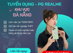 TUYỂN NHÂN VIÊN TƯ VẤN ĐIỆN THOẠI REALME