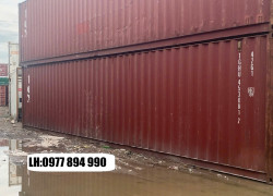 Container 40DC thanh lý làm kho giá rẻ