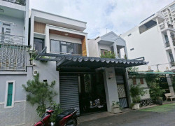 BÁN NHÀ PHỐ 3 TẦNG HẺM XE HƠI QUAY ĐẦU NGAY TRUNG TÂM Q7