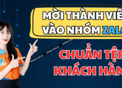 Cách Tự Động Thêm Thành Viên Vào Nhóm Zalo Bằng Tệp Khách Hàng Hiệu Quả