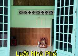 NHÀ TRỆT LỬNG HẺM NHỰA XE HƠI NGUYỄN THỊ BÚP 55M², GẦN CHỢ CÂY THỊ KHU VIP HIỆP THÀNH QUẬN 12