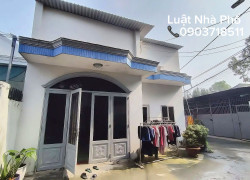 NHÀ GIÁ RẺ TRỆT LỬNG 64M2 HẺM XE TẢI TÂN XUÂN 1  HÓC MÔN
